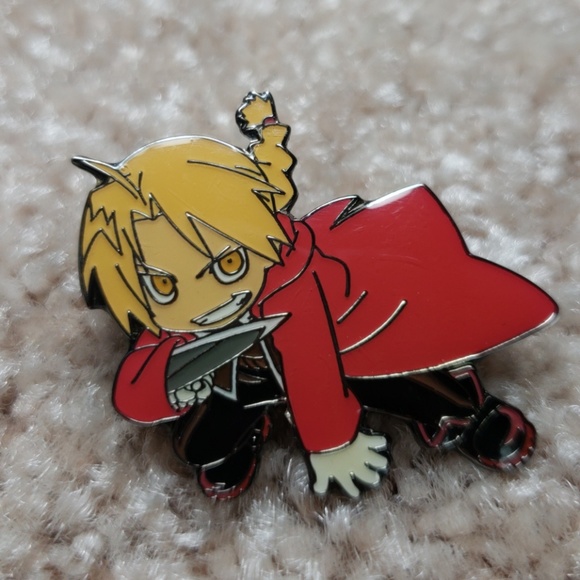 Full Metal Alchemist Chibi Pins - Picture 2 of 6